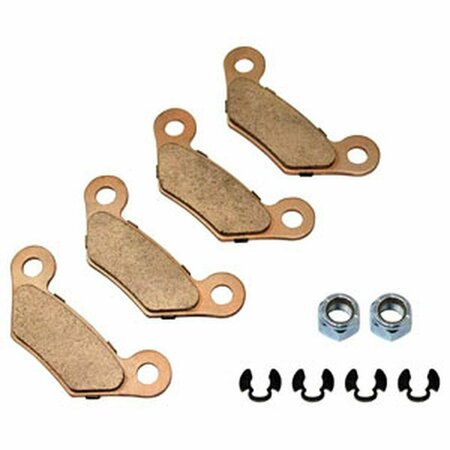 AFTERMARKET Kit Rear Brake Pad A-AM141182